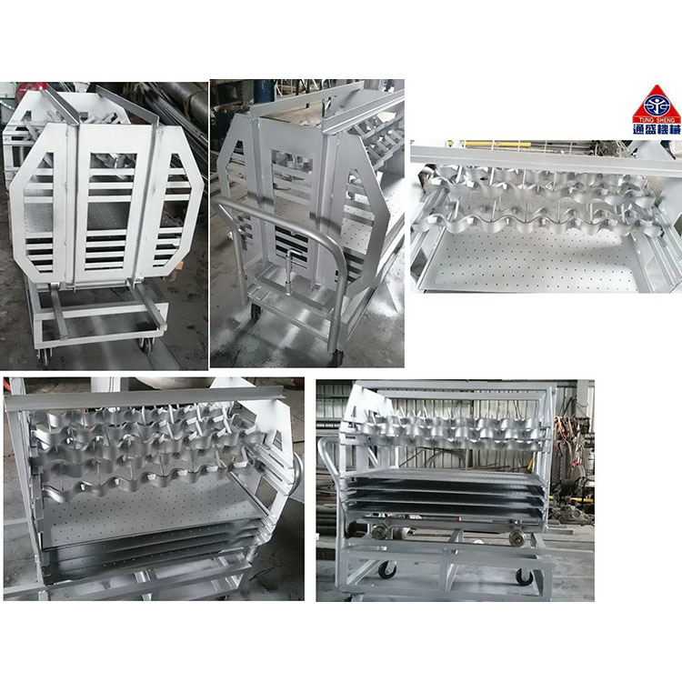 Вулканизационный резервуар TS-993 (терможидкостный тип) Автоклавный вулканизационный резервуар